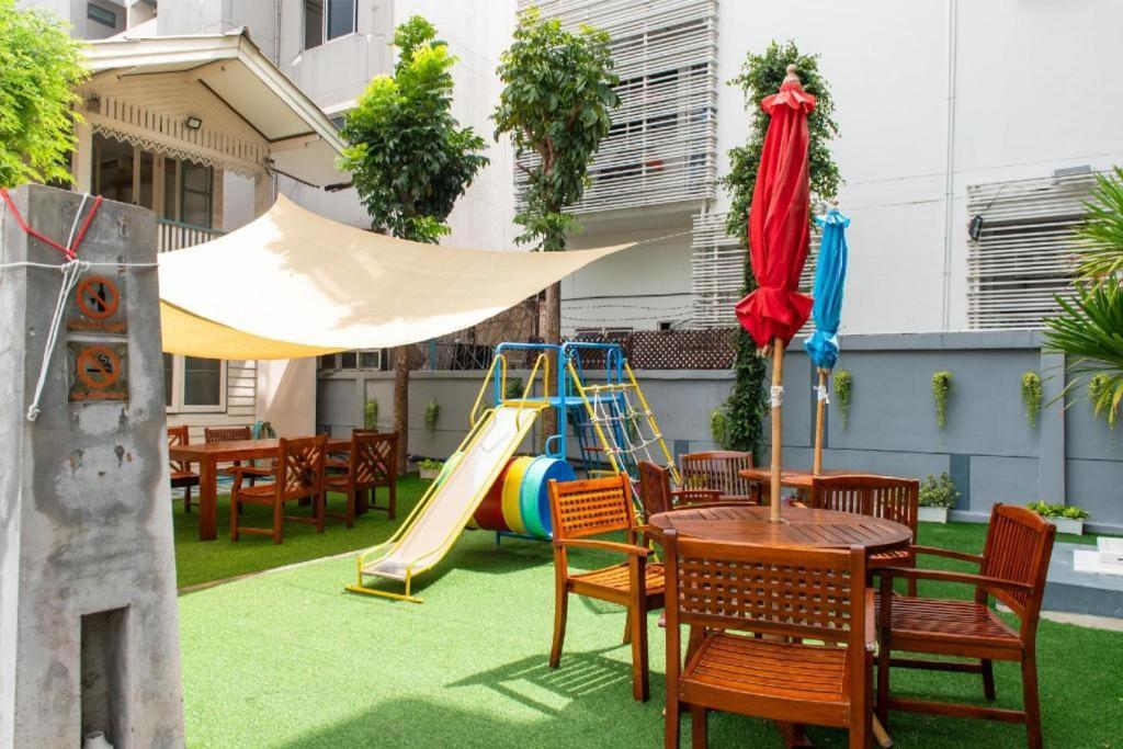 Resort Bangphlat Bangkok Extérieur photo
