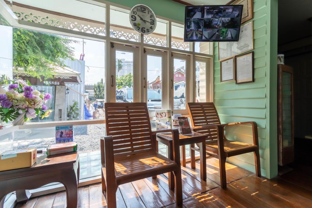 Resort Bangphlat Bangkok Extérieur photo